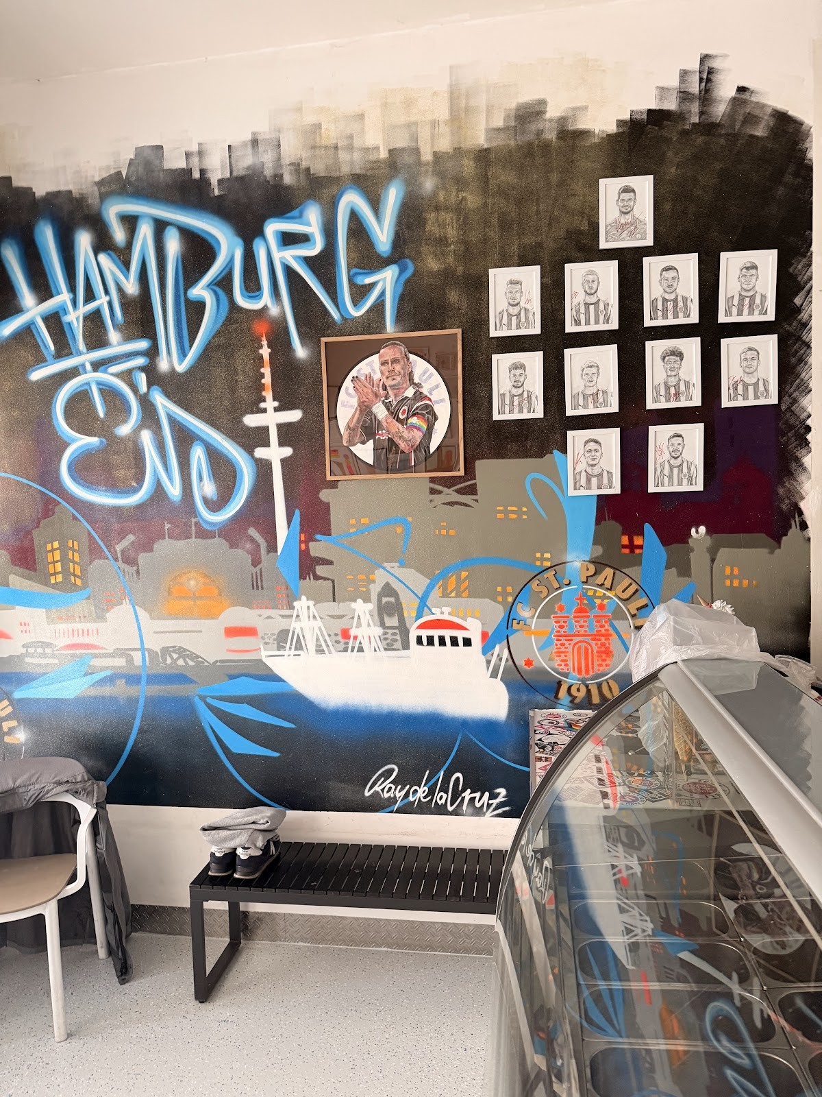 Hamburg Eis: the place