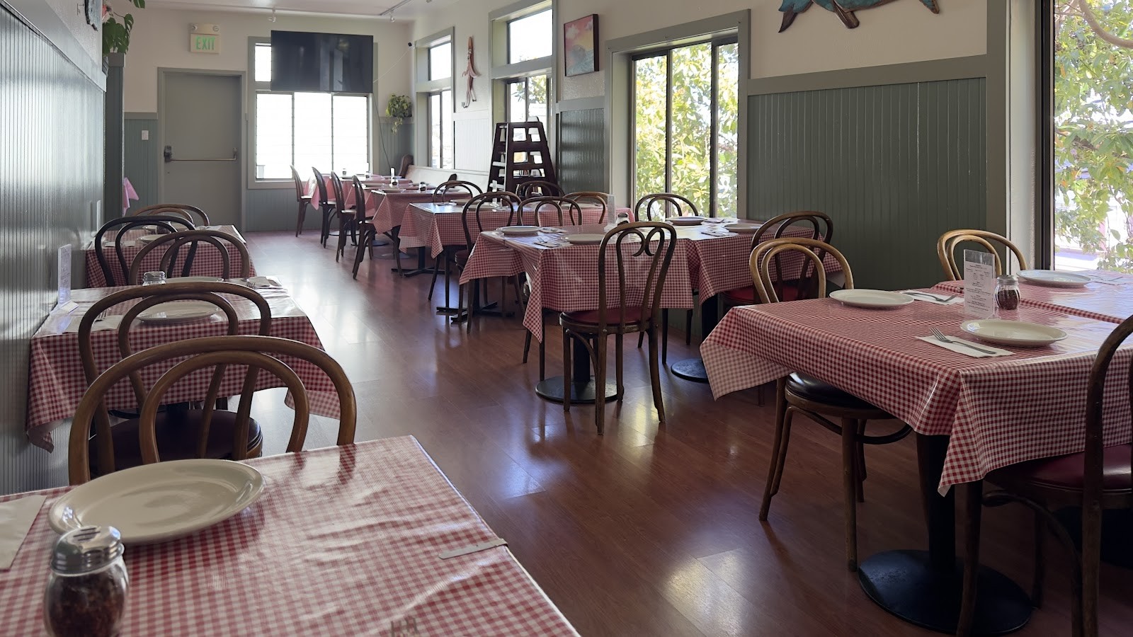 Goat Hill Pizza: the place