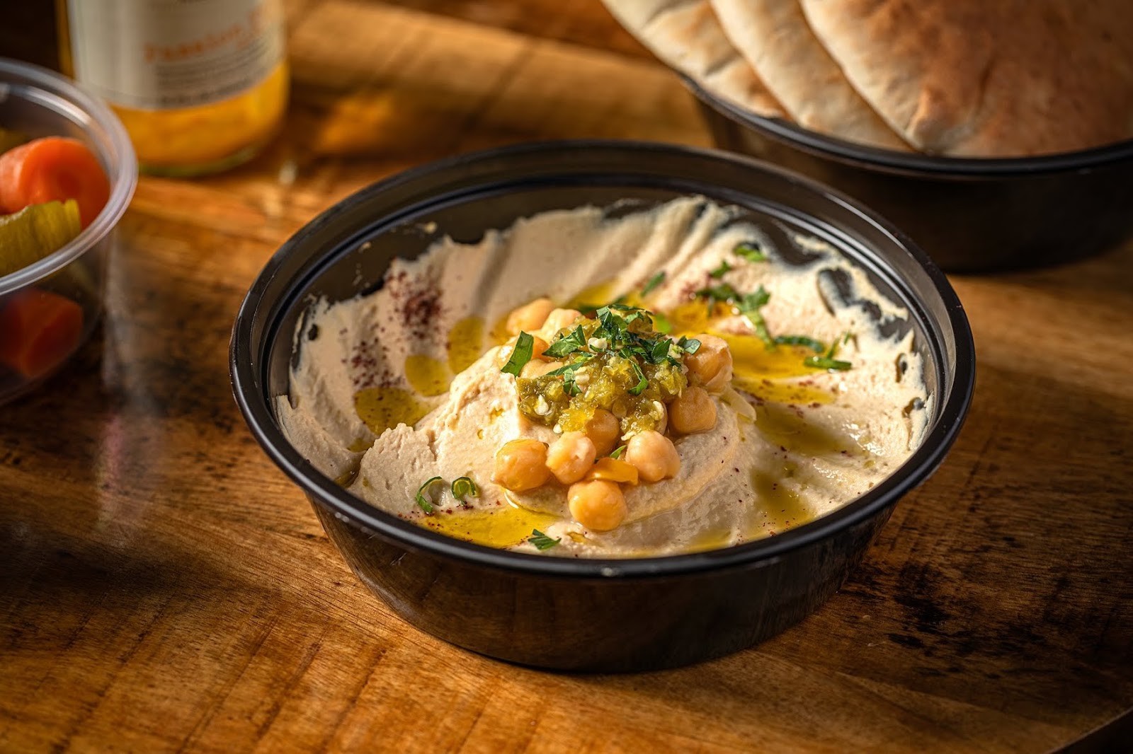 Rumi Middle Eastern Grill: food & drinks