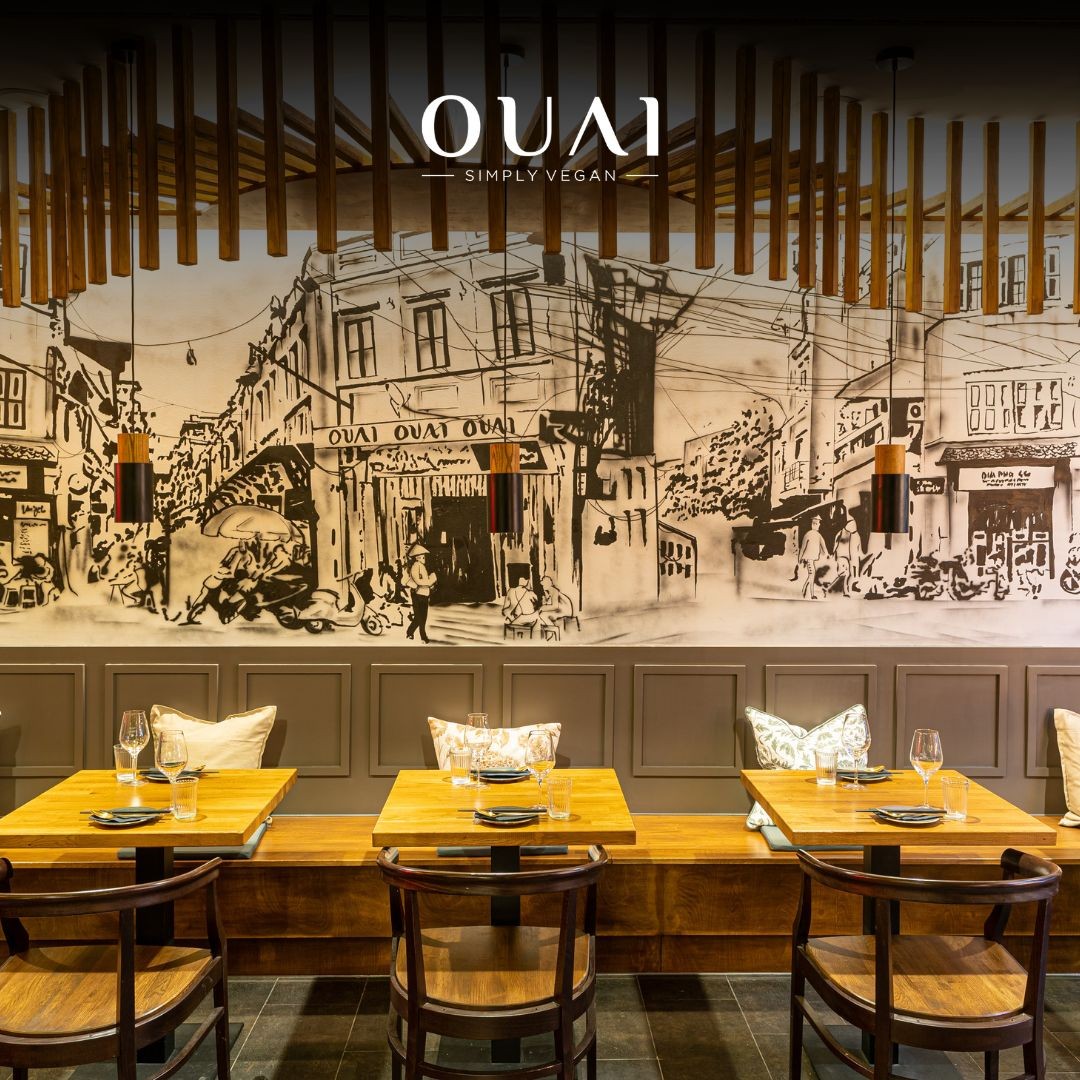 OUAI - Simply Vegan: the place