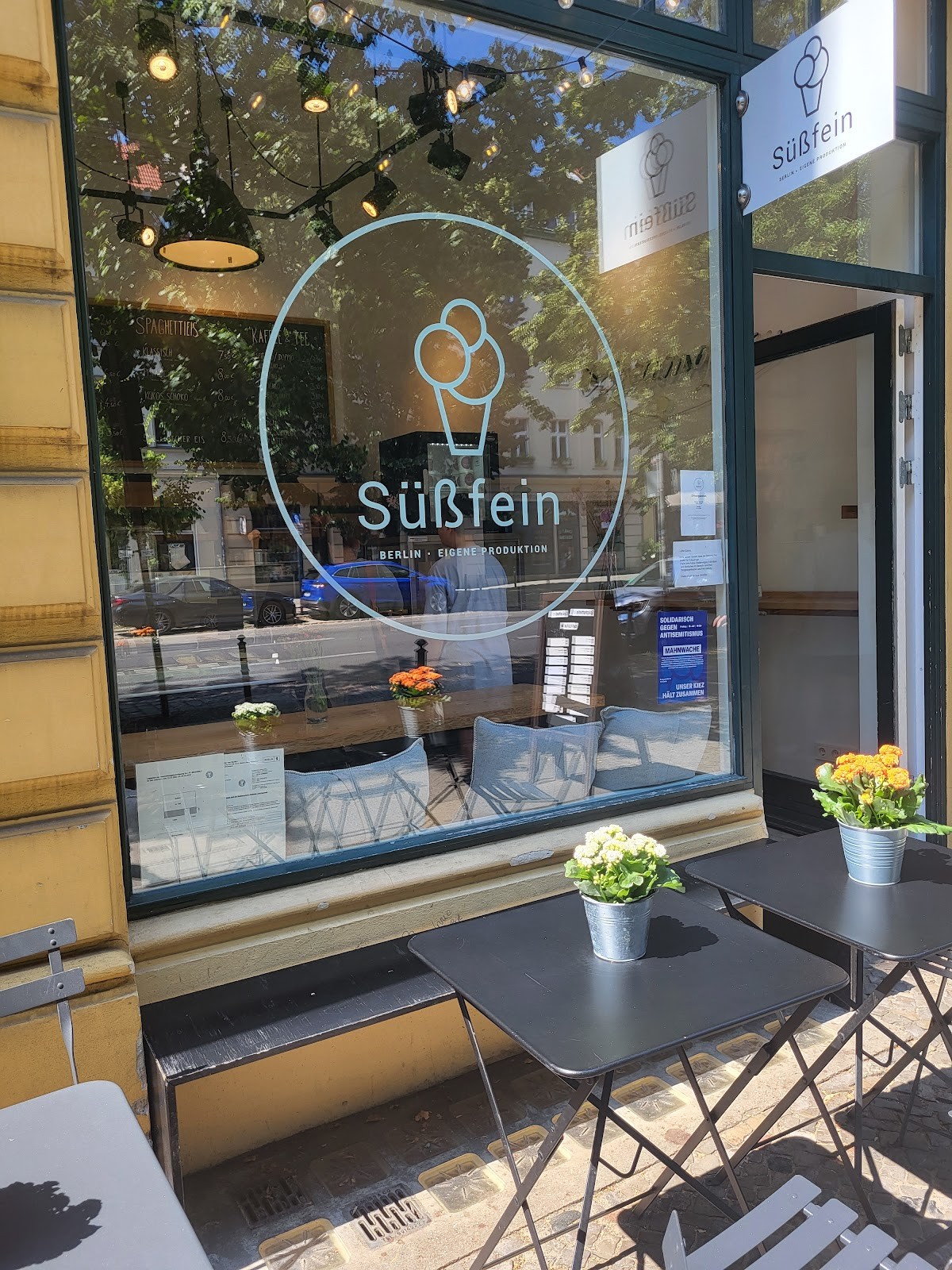 Süßfein Brunnenstraße: the place