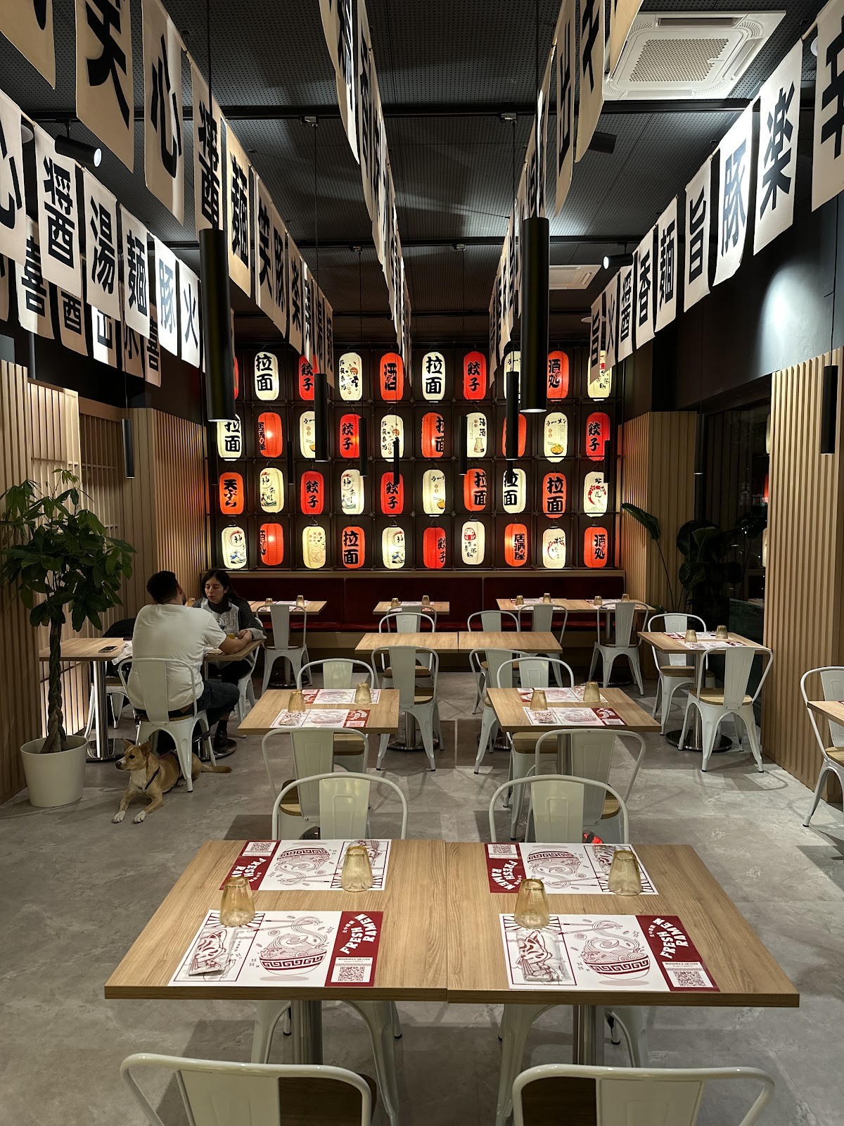Fresh Ramen: the place