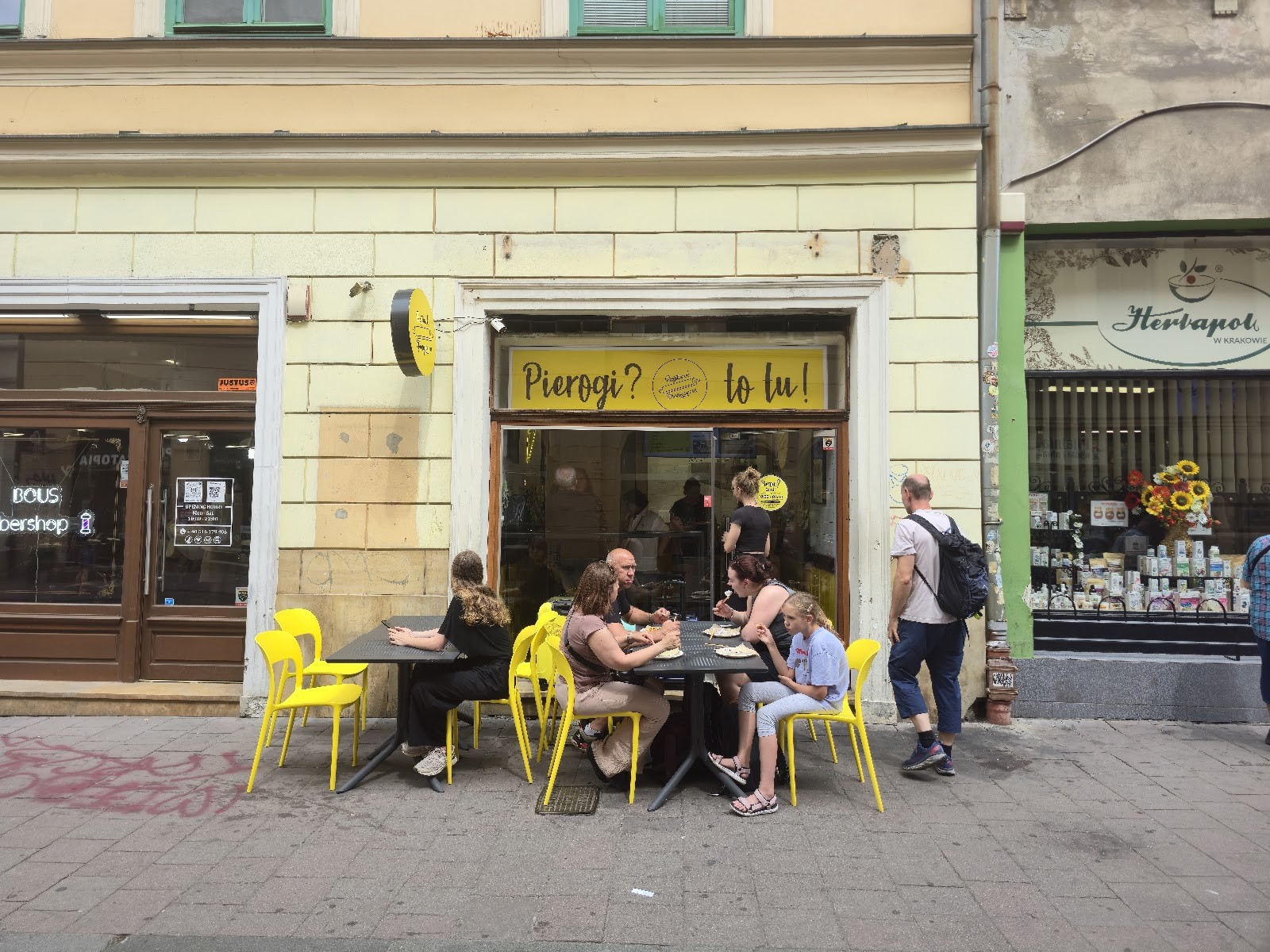 Przystanek Pierogarnia | Szewska, Stare Miasto: the place