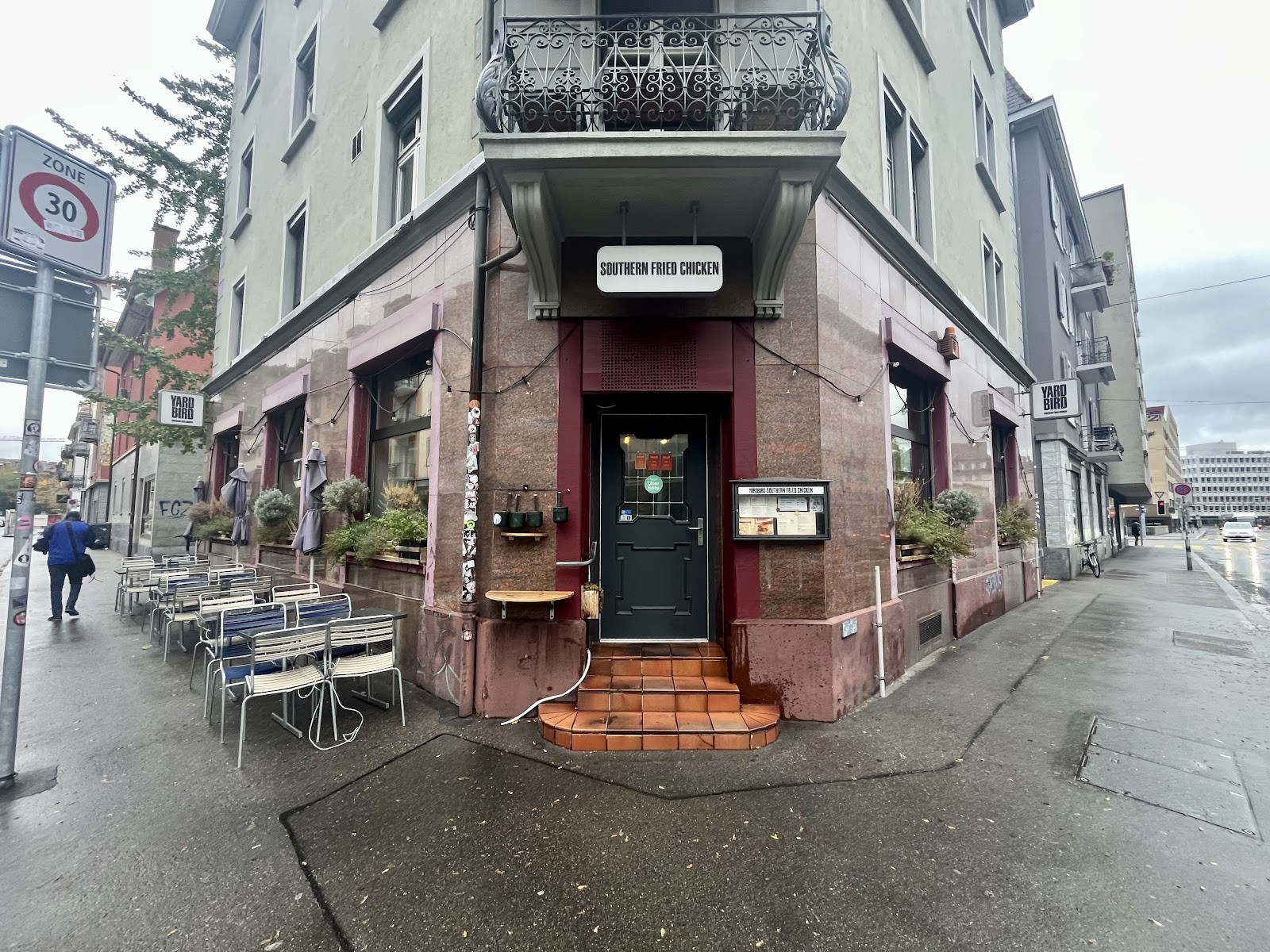 Yardbird Southern Fried Chicken: the place