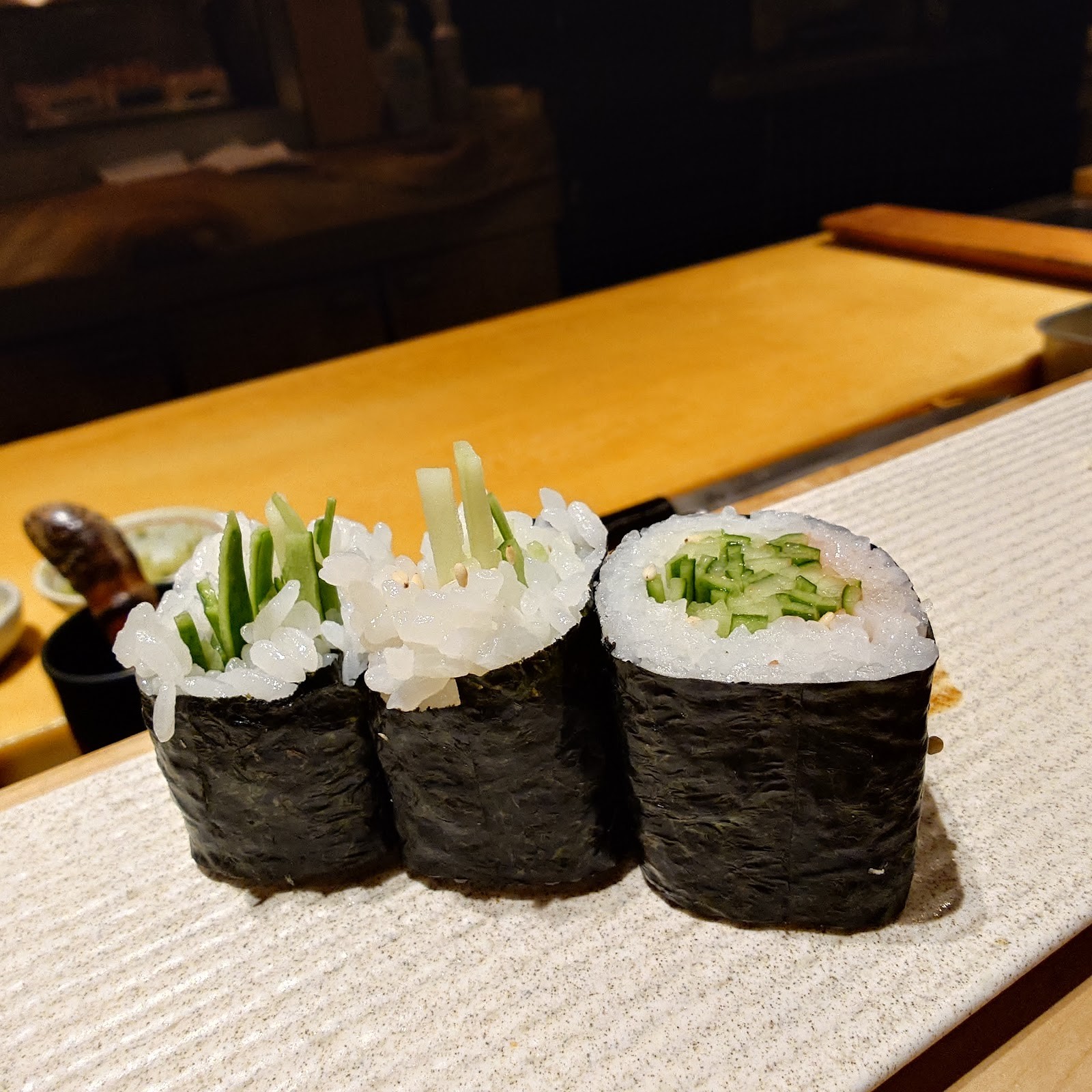 Sushi Gonpachi Shibuya: food & drinks