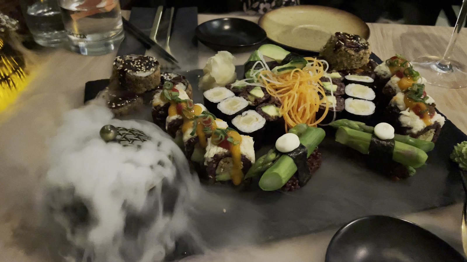 Secret Garden: food & drinks