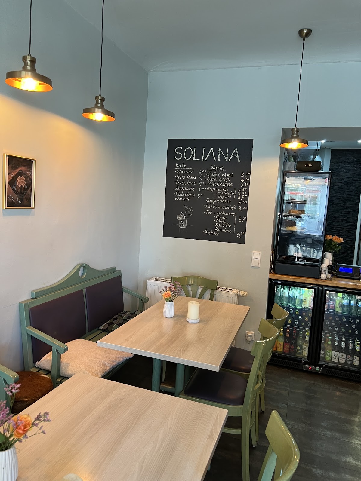 Soliana - Fusion Home Cooking: the place