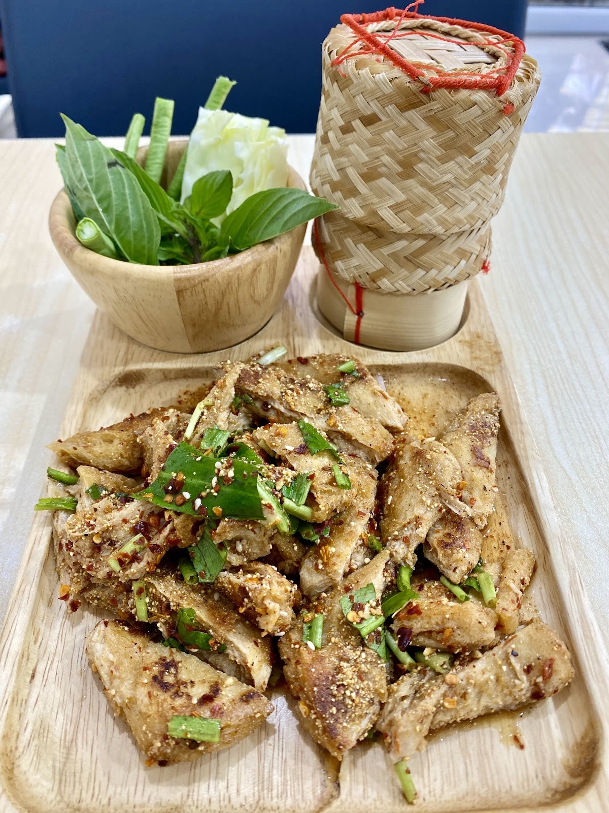 Bai Plu House: food & drinks