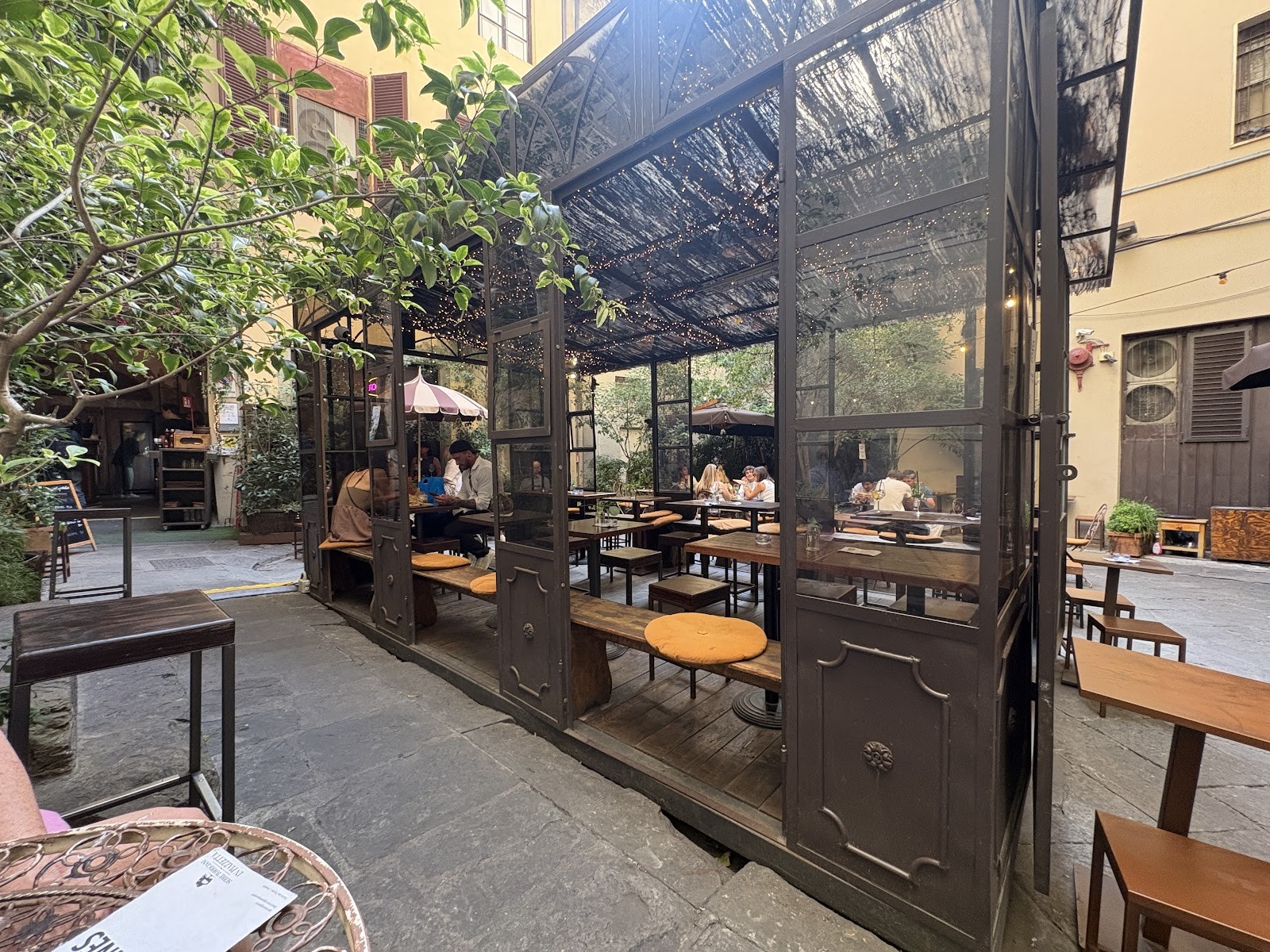Serre Torrigiani in Piazzetta: the place
