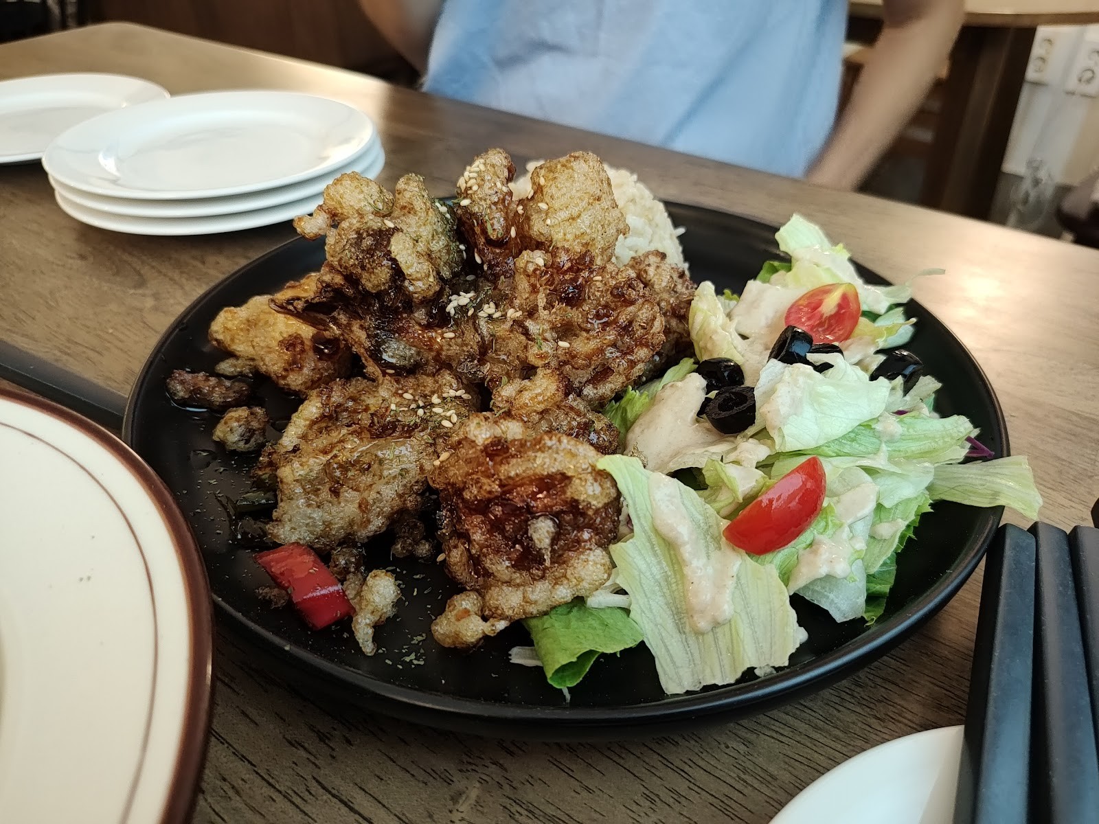 Around Green: food & drinks