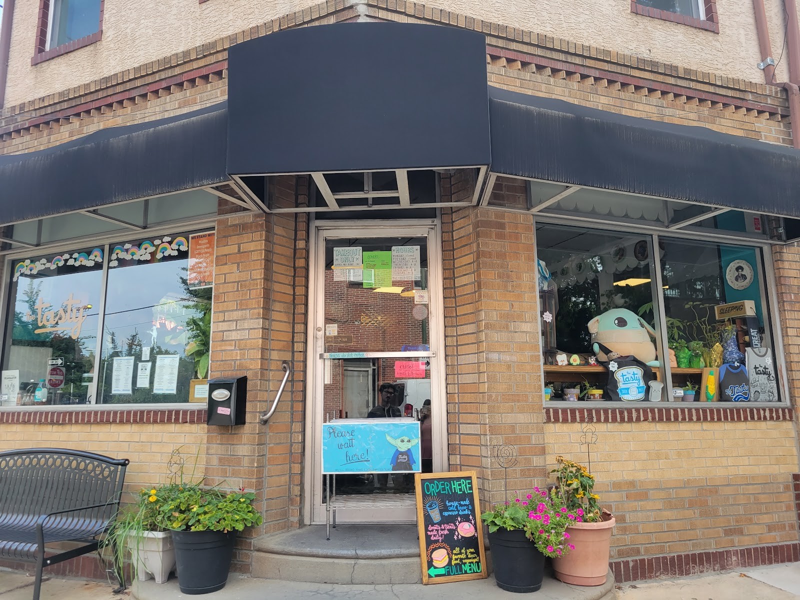 The Tasty: the place