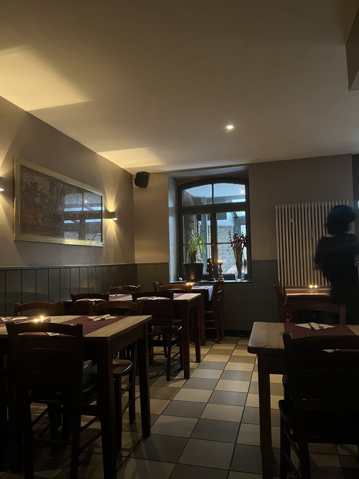 Warung Bayu: the place