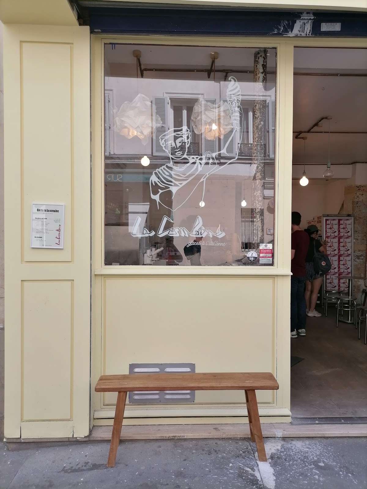La Combine glaces à l’italienne artisanales: the place