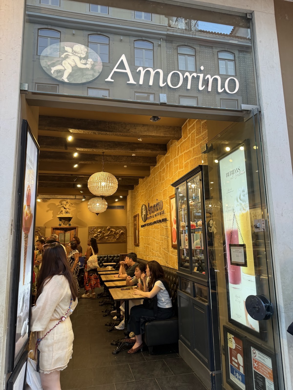 Amorino: the place