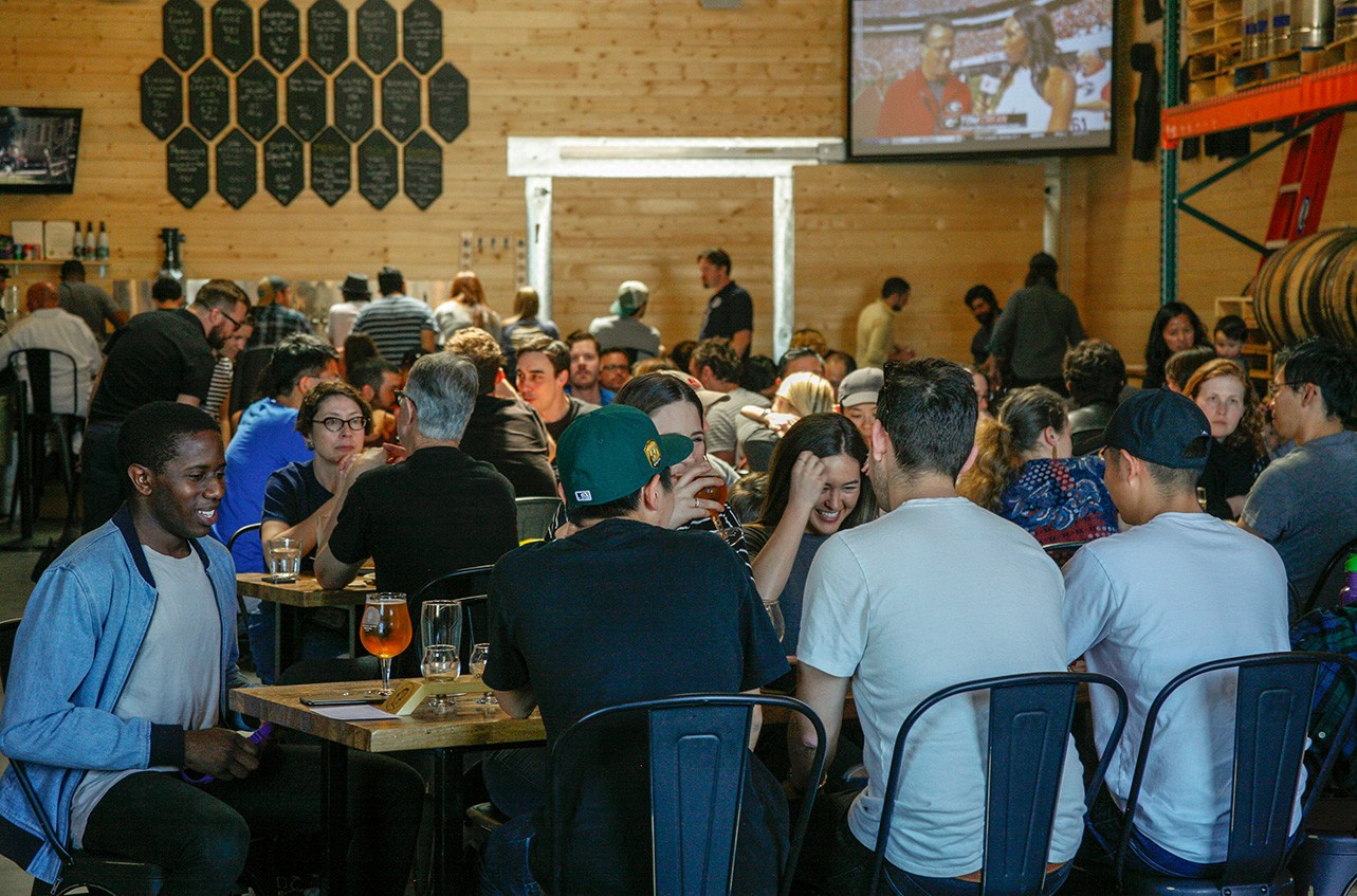 Laughing Monk Brewing: the place