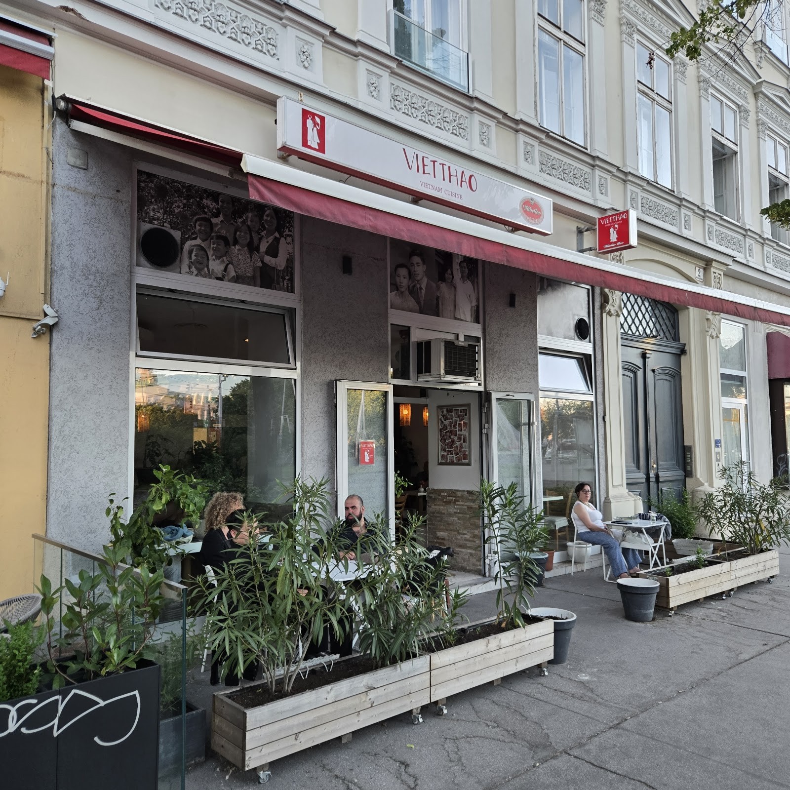 Viet Thao Restaurant: the place