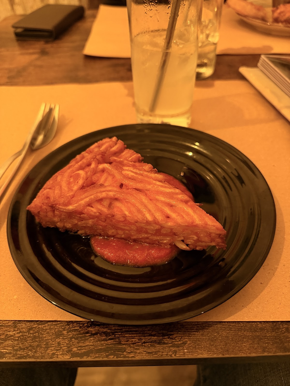 Mordi e Faggi: food & drinks