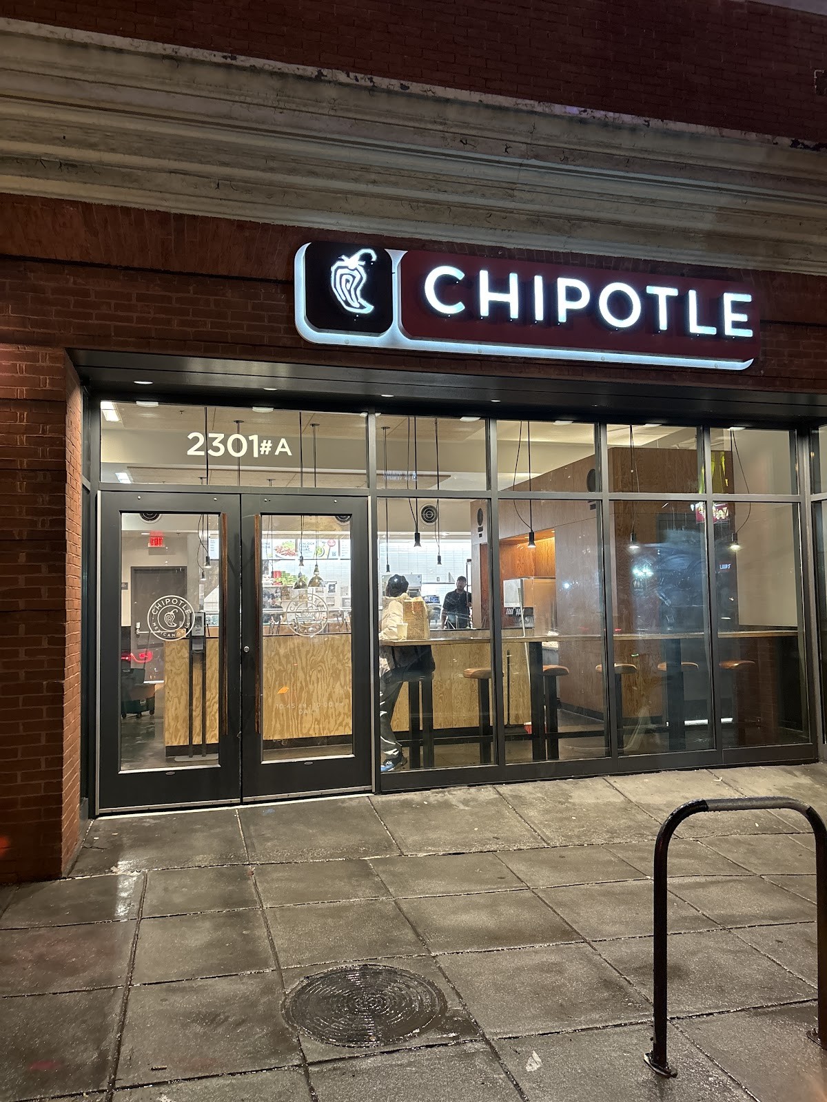 Chipotle Mexican Grill: the place