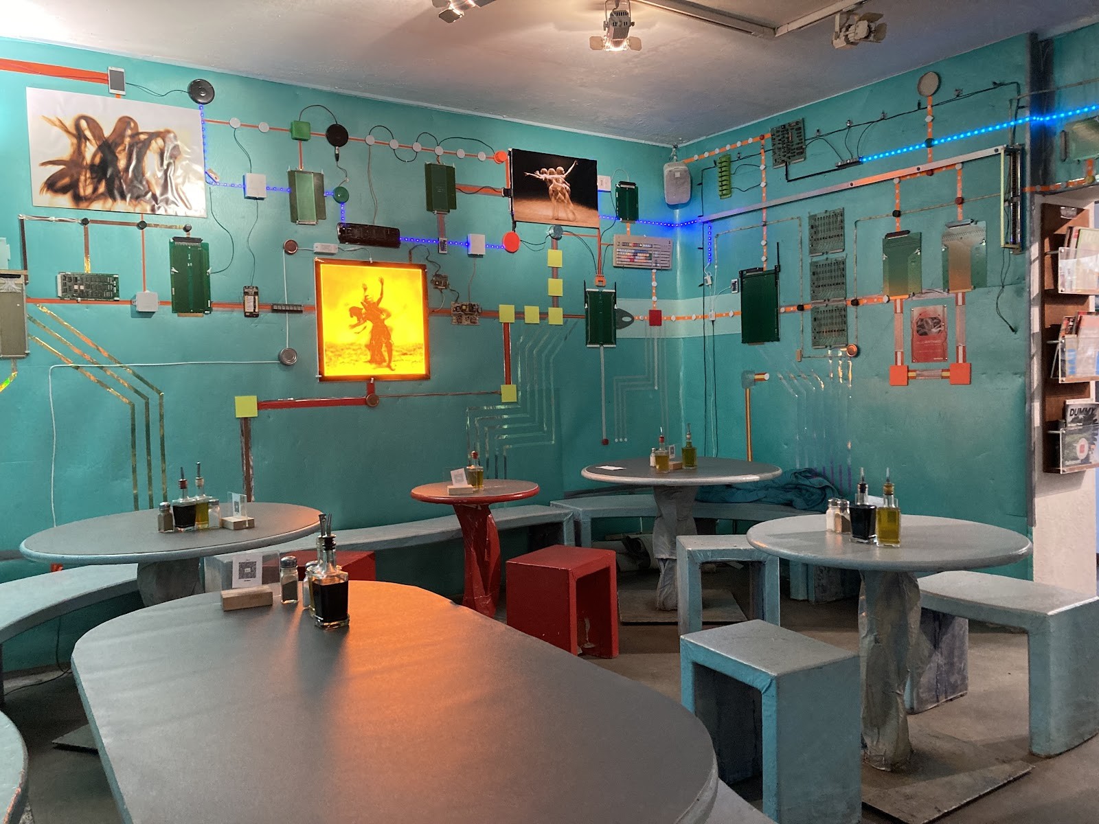 Zia Maria - Pizzeria: the place