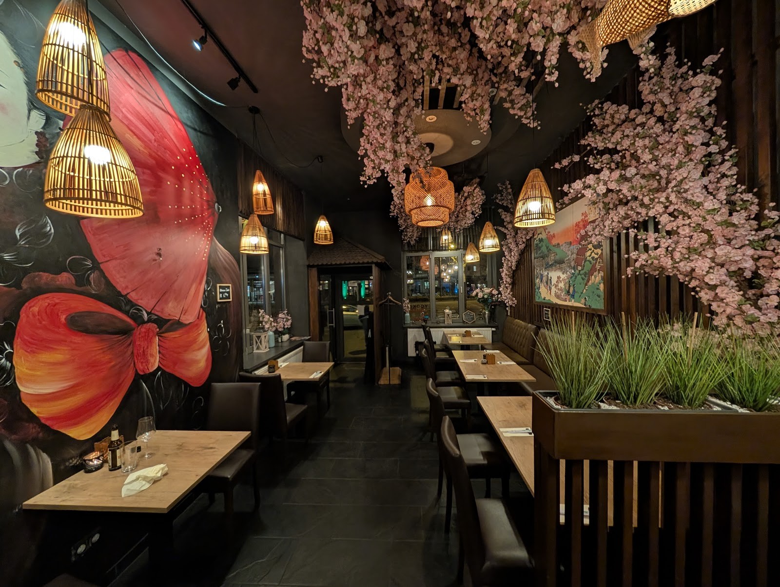 YOOKI Restaurant MODERN JAPANESE KITCHEN: the place