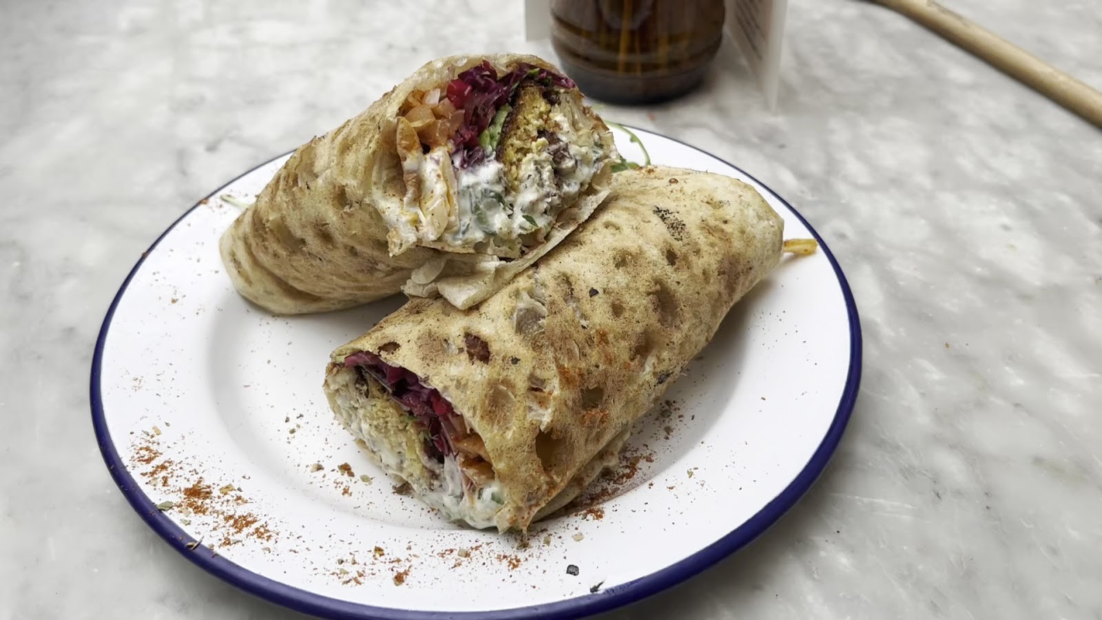 Lavash: food & drinks