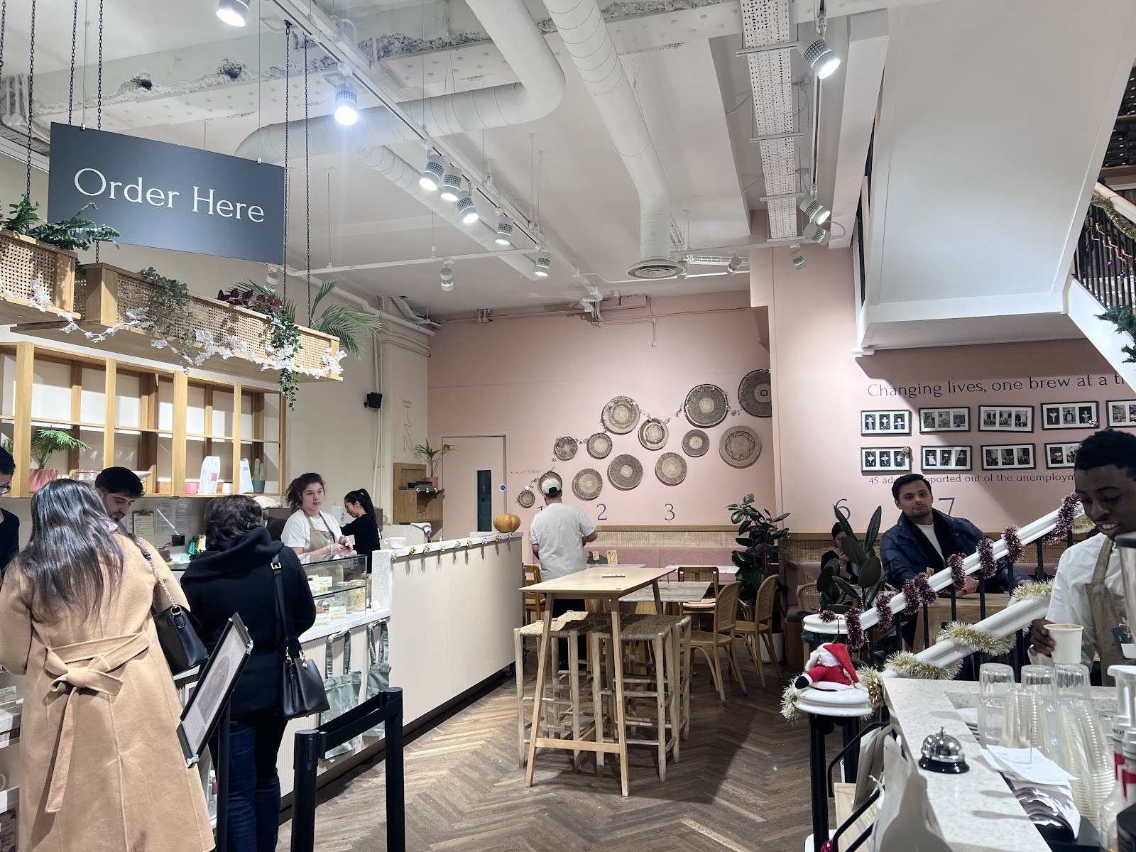 Fair Shot Cafe: the place