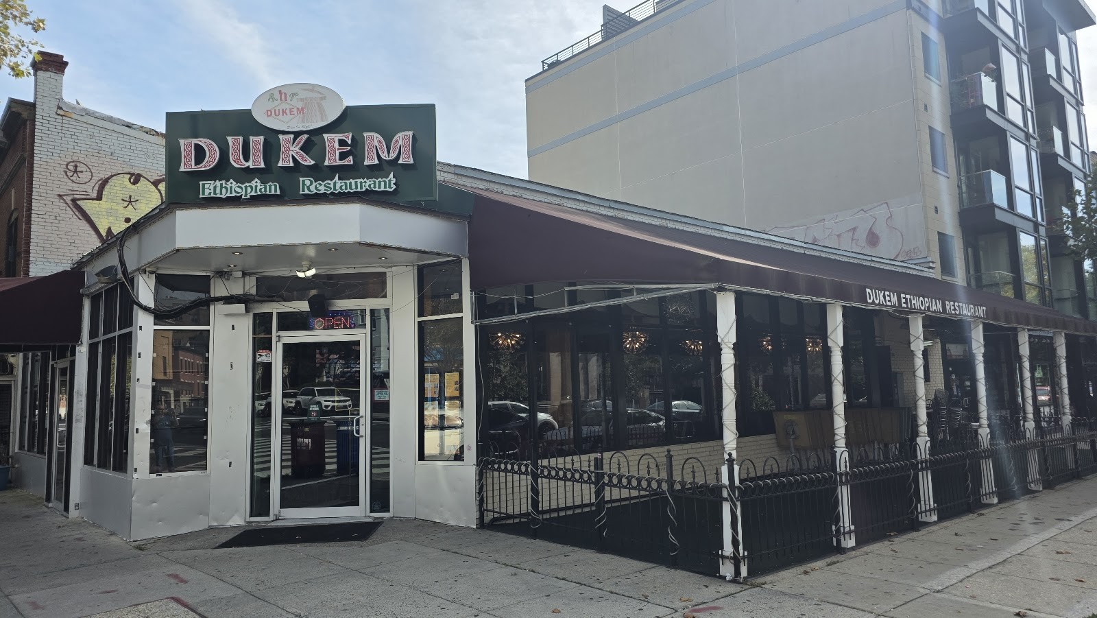 Dukem Ethiopian Restaurant: the place
