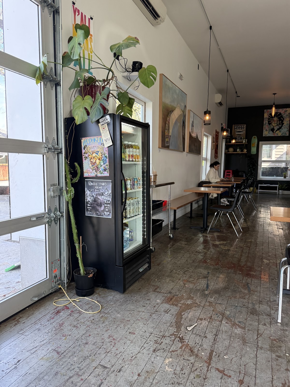 Jet Black Coffee Company: the place