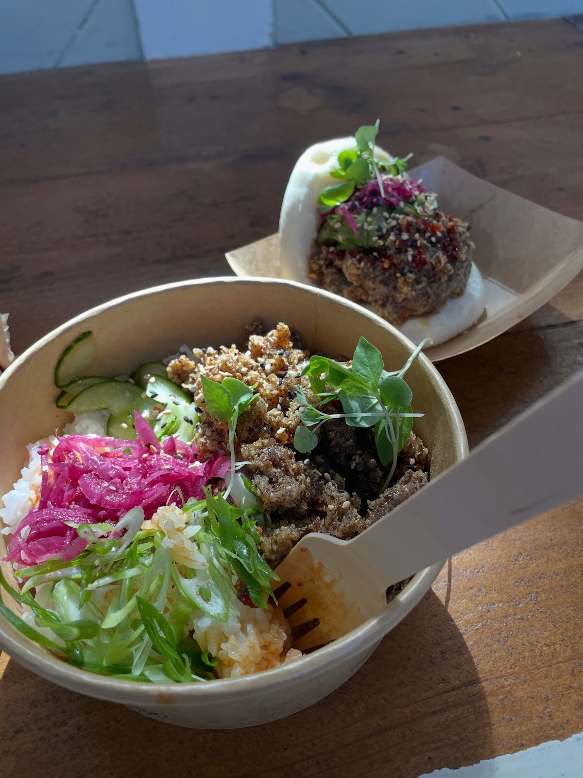 Bao Selecta: food & drinks