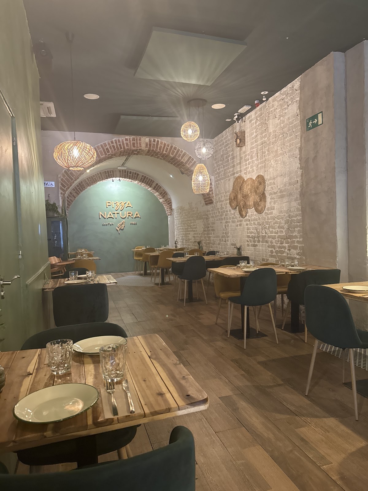 Pizza Natura: the place
