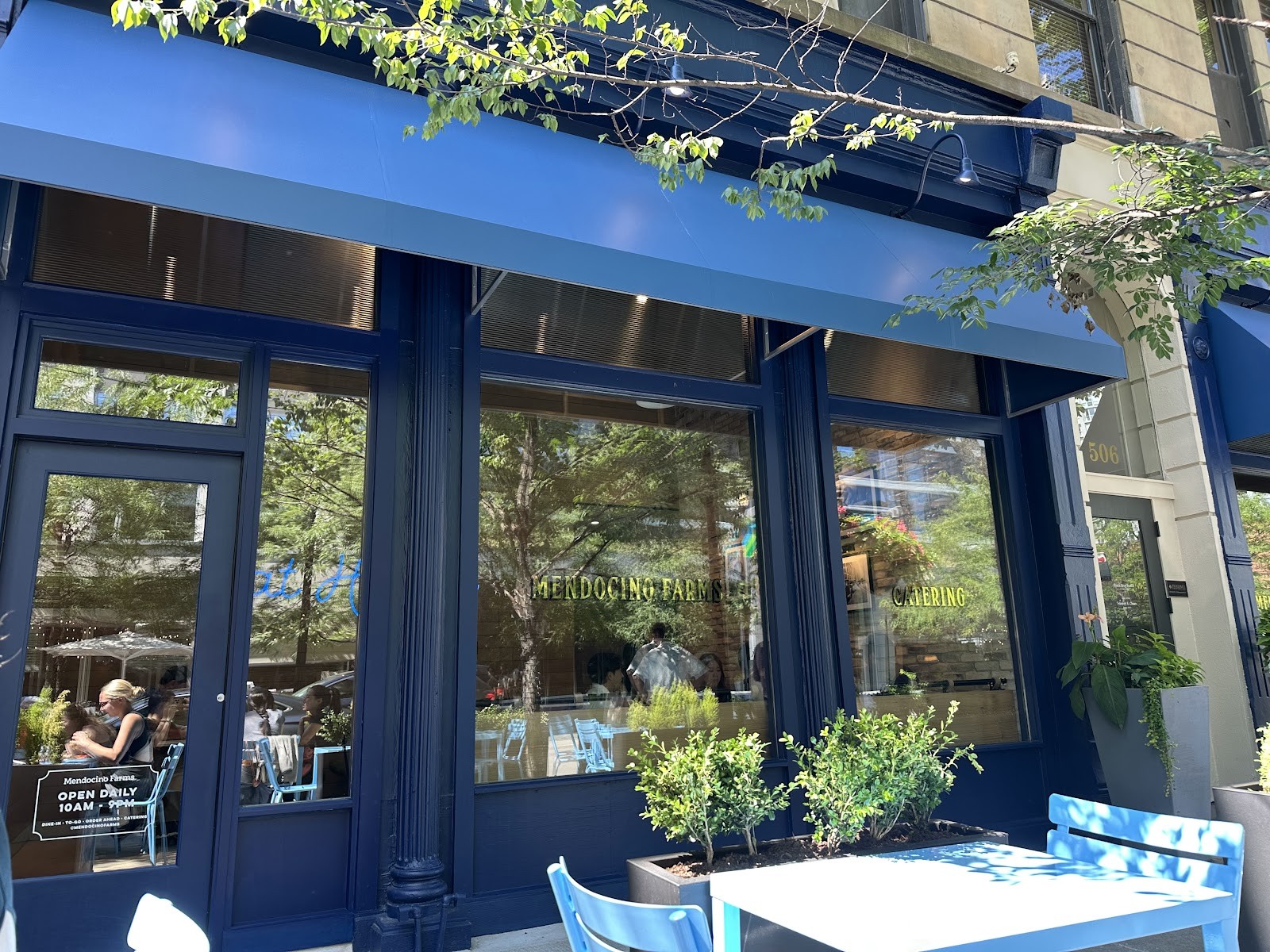 Mendocino Farms: the place