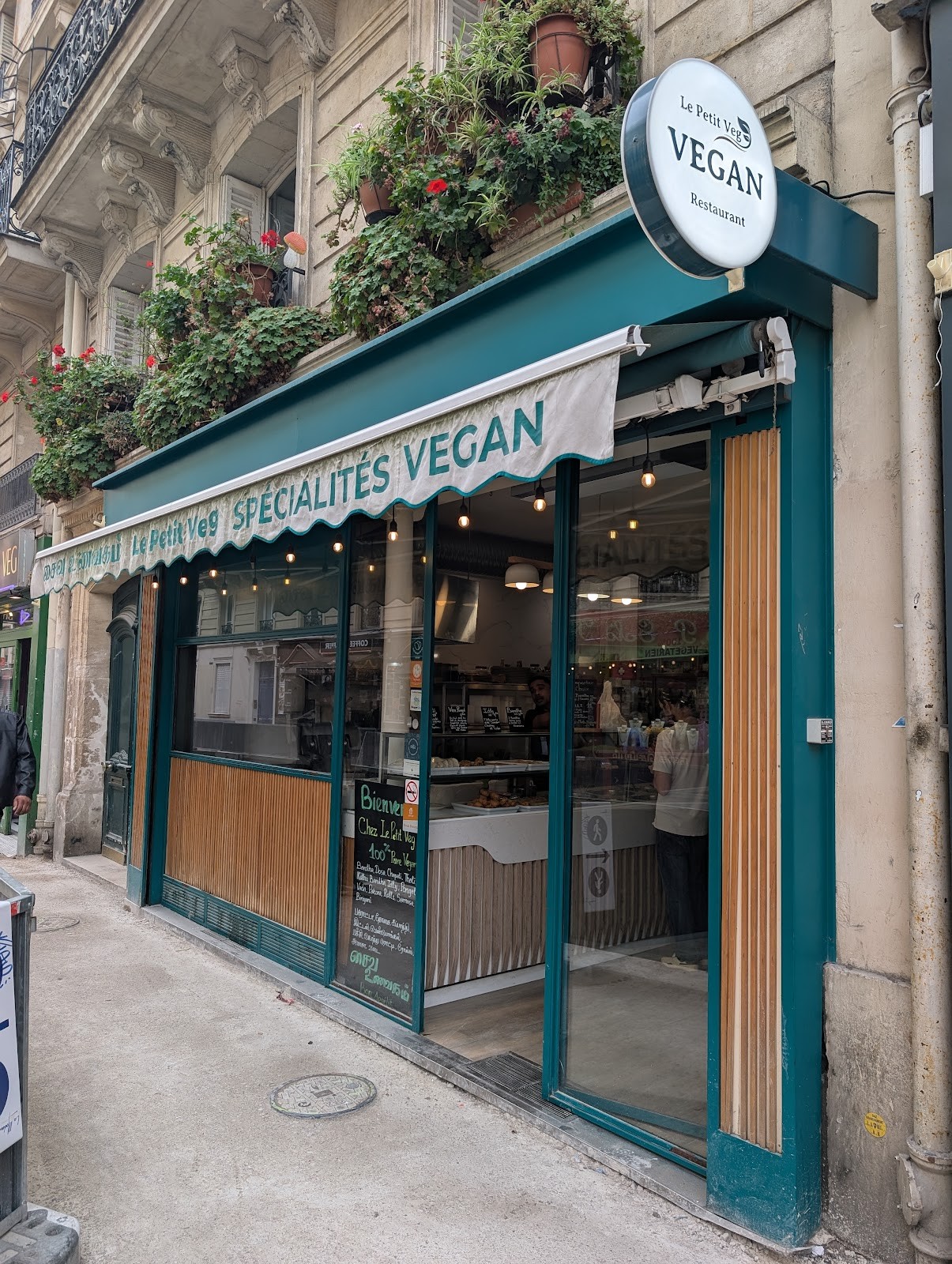 Le Petit Veg: the place