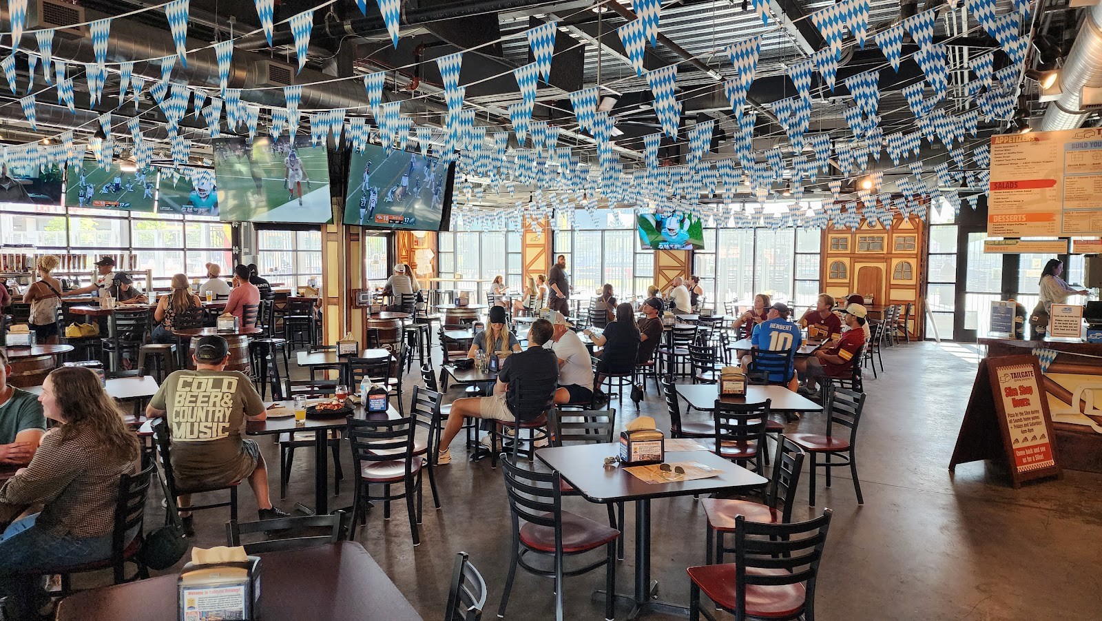 TailGate Brewery Germantown: the place