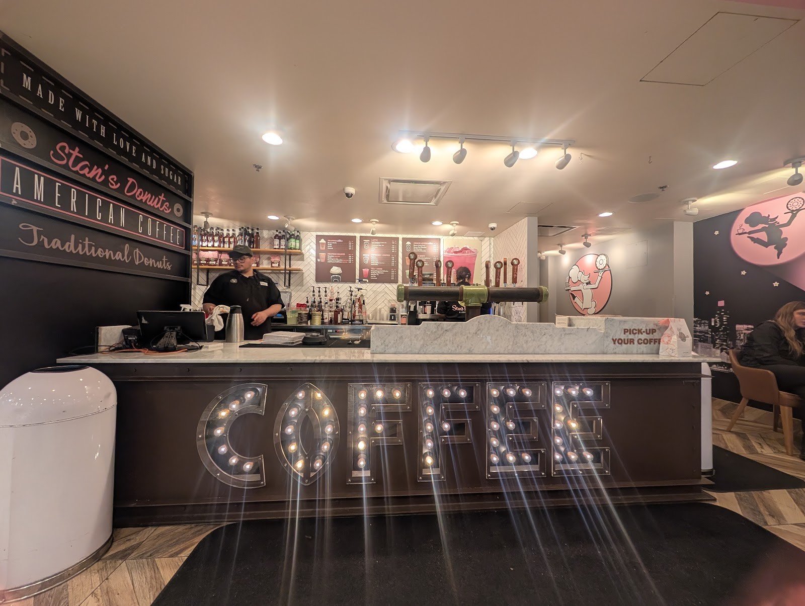 Stan's Donuts & Coffee: the place
