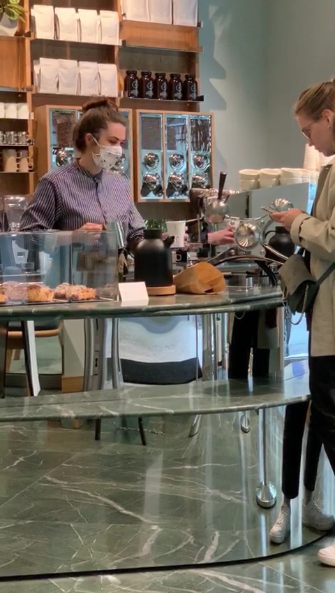 Bonanza Coffee: the place