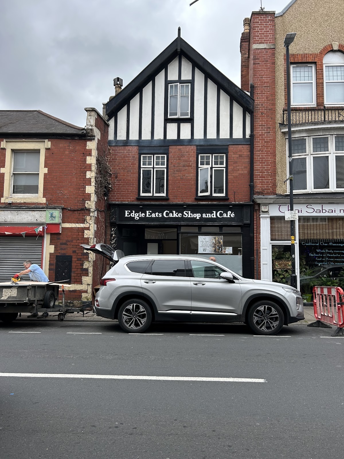 Edgie’s Cafe: the place