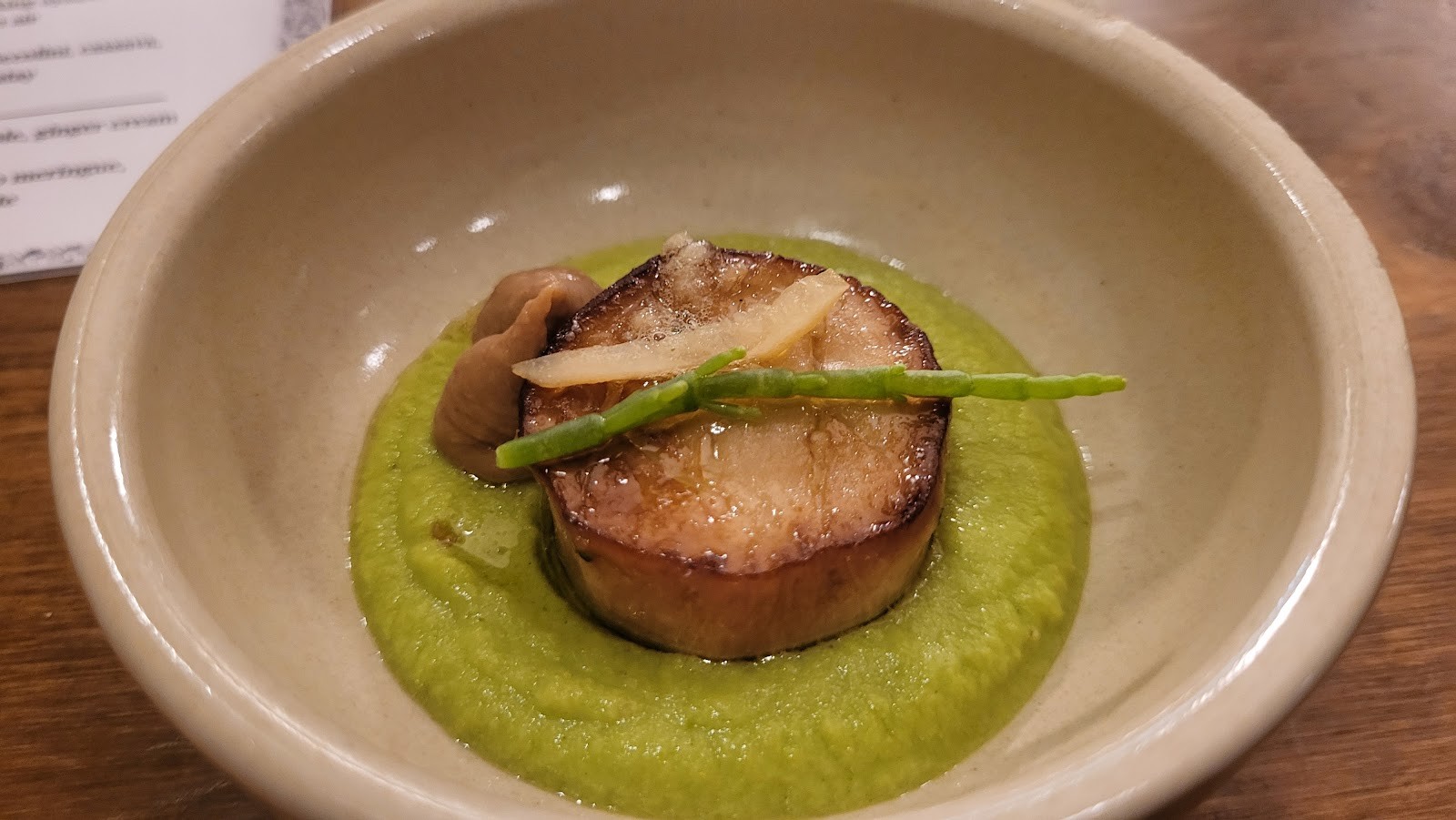 O Gambuzino: food & drinks