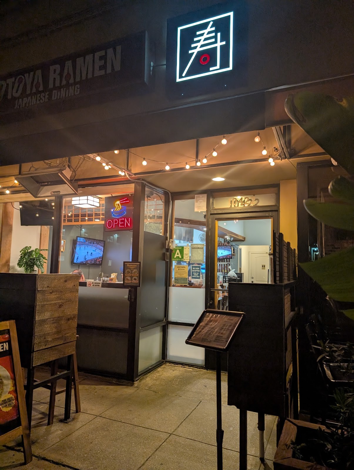 KOTOYA JAPANESE RAMEN: the place