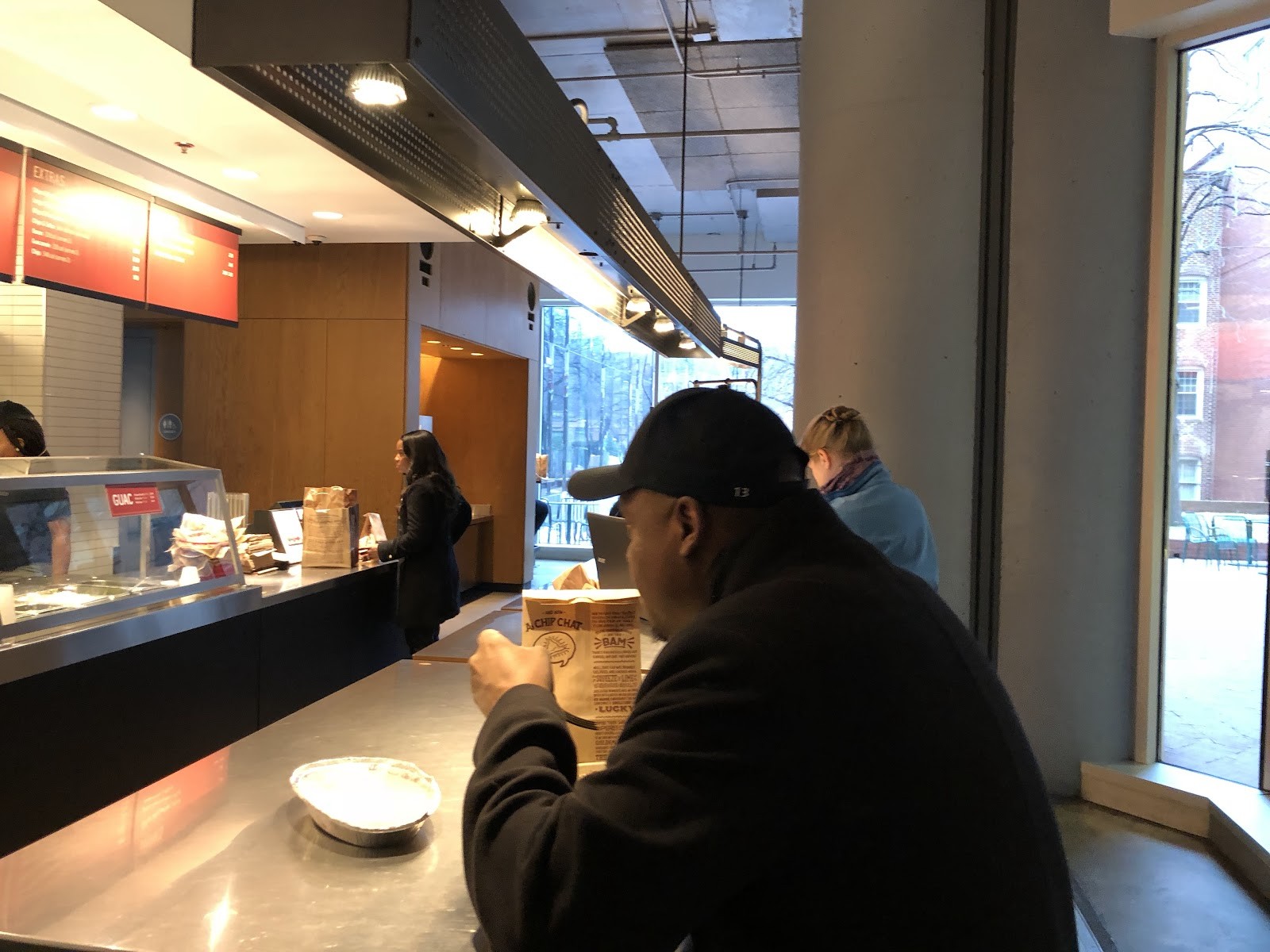 Chipotle Mexican Grill: the place