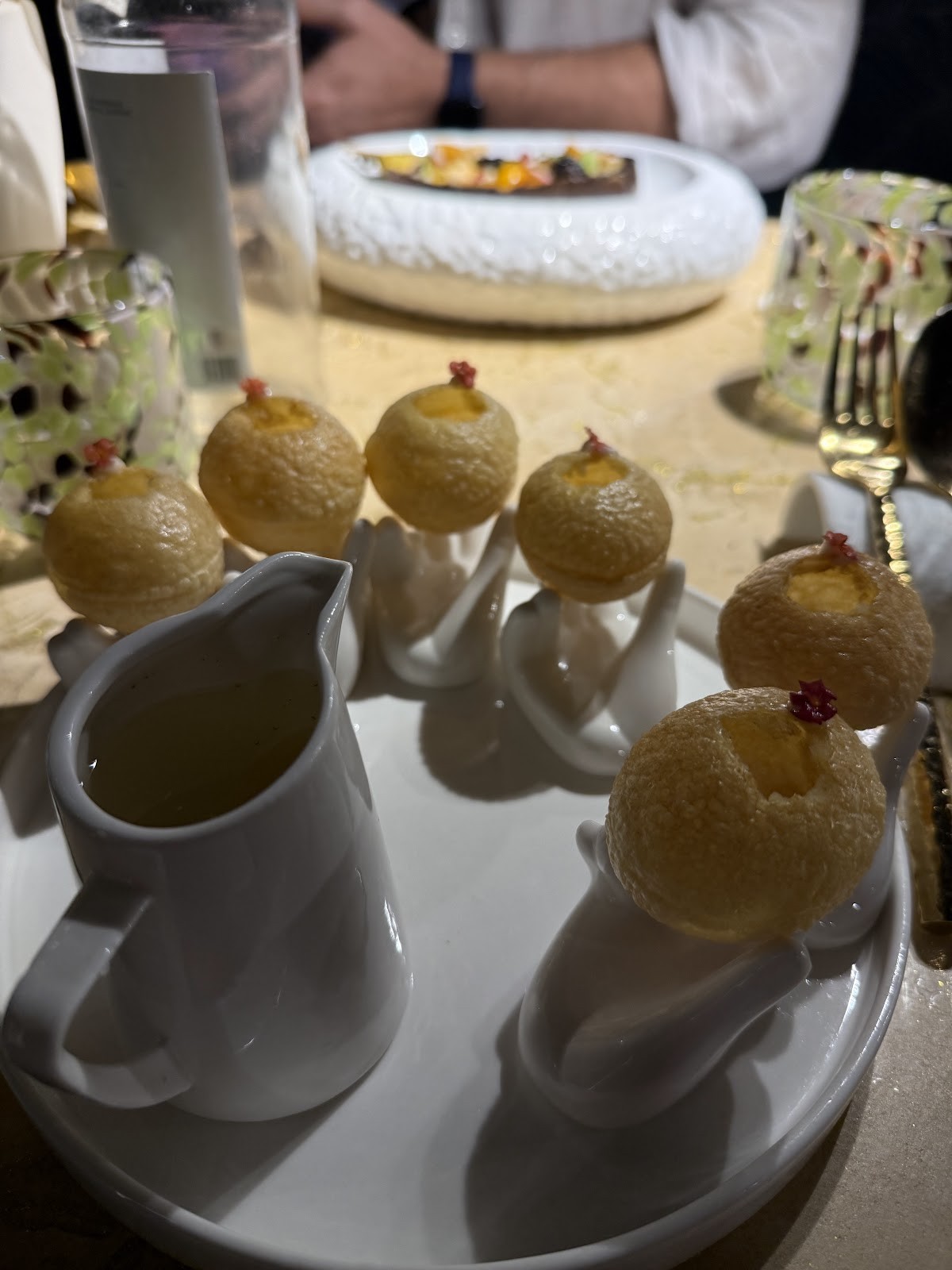 Vrindaa: food & drinks