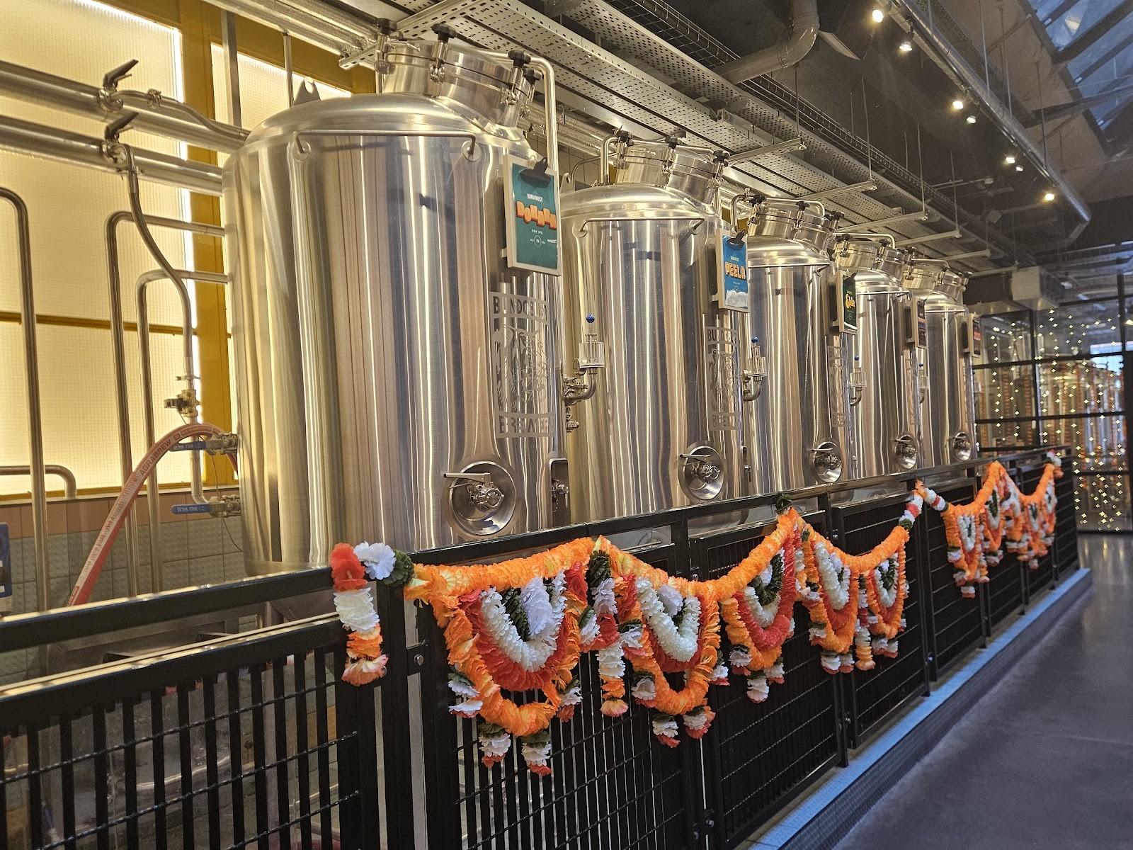 Bundobust Brewery: the place