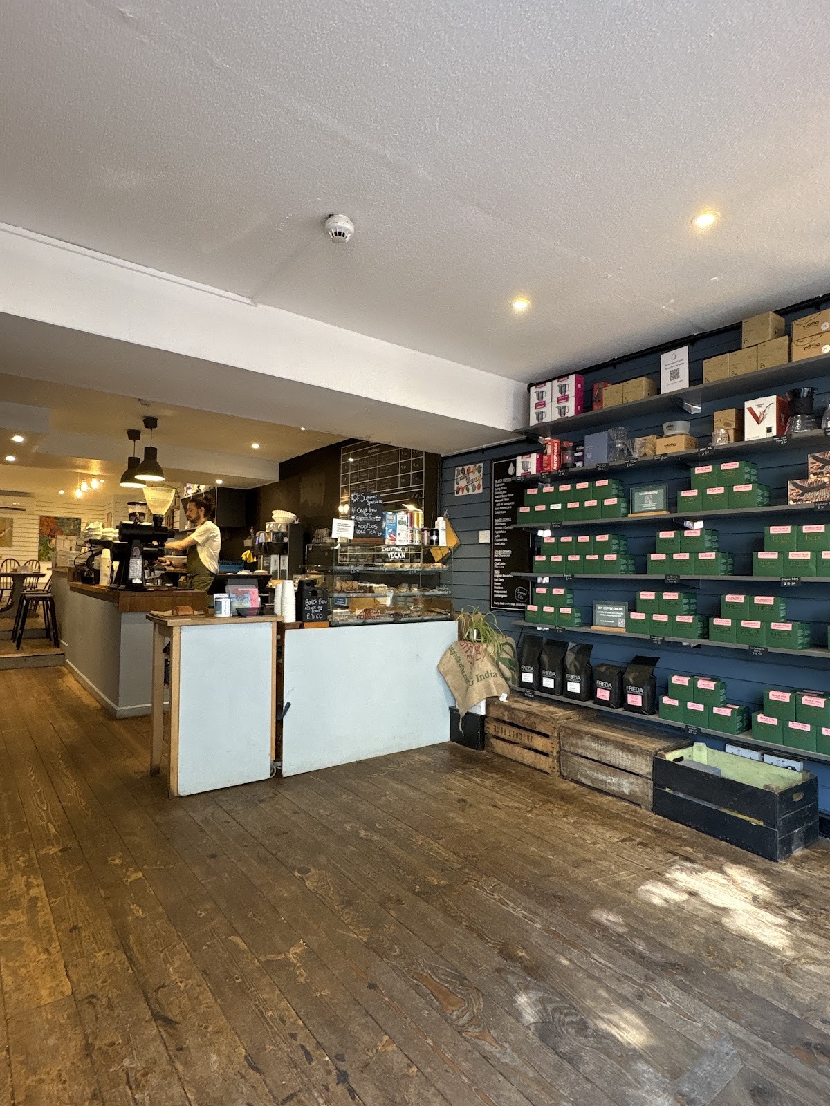 Bond Street Coffee: the place