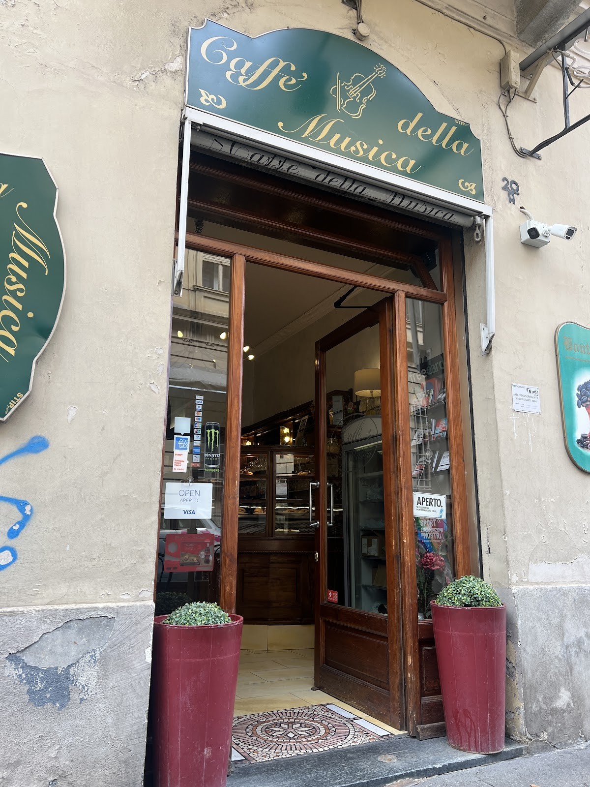 Caffè Della Musica: the place