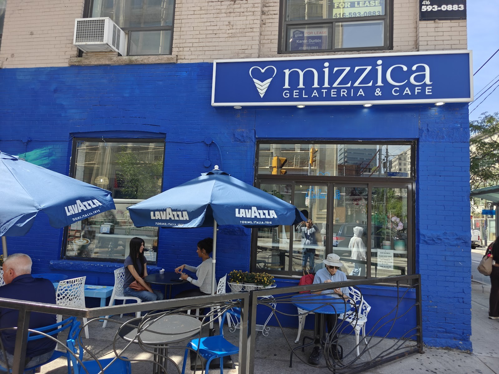 Mizzica Gelateria & Cafe: the place