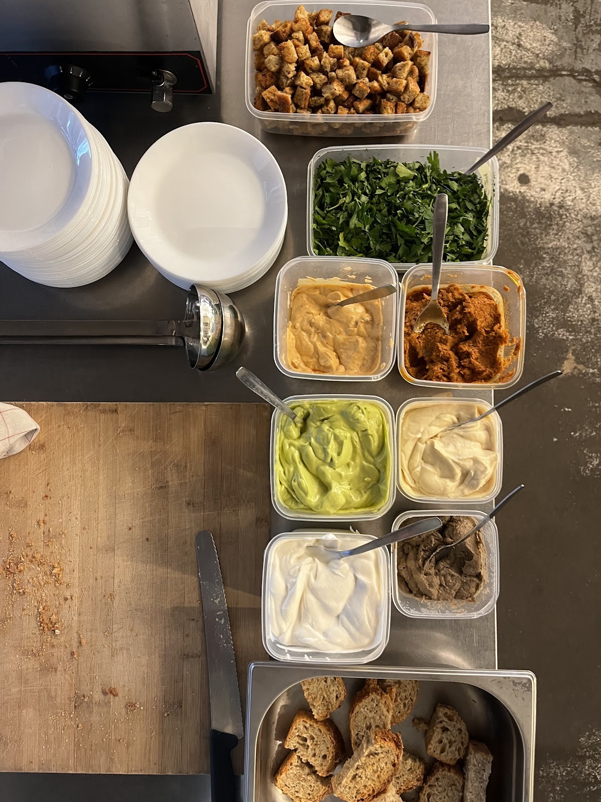 De Sering Centraal: food & drinks