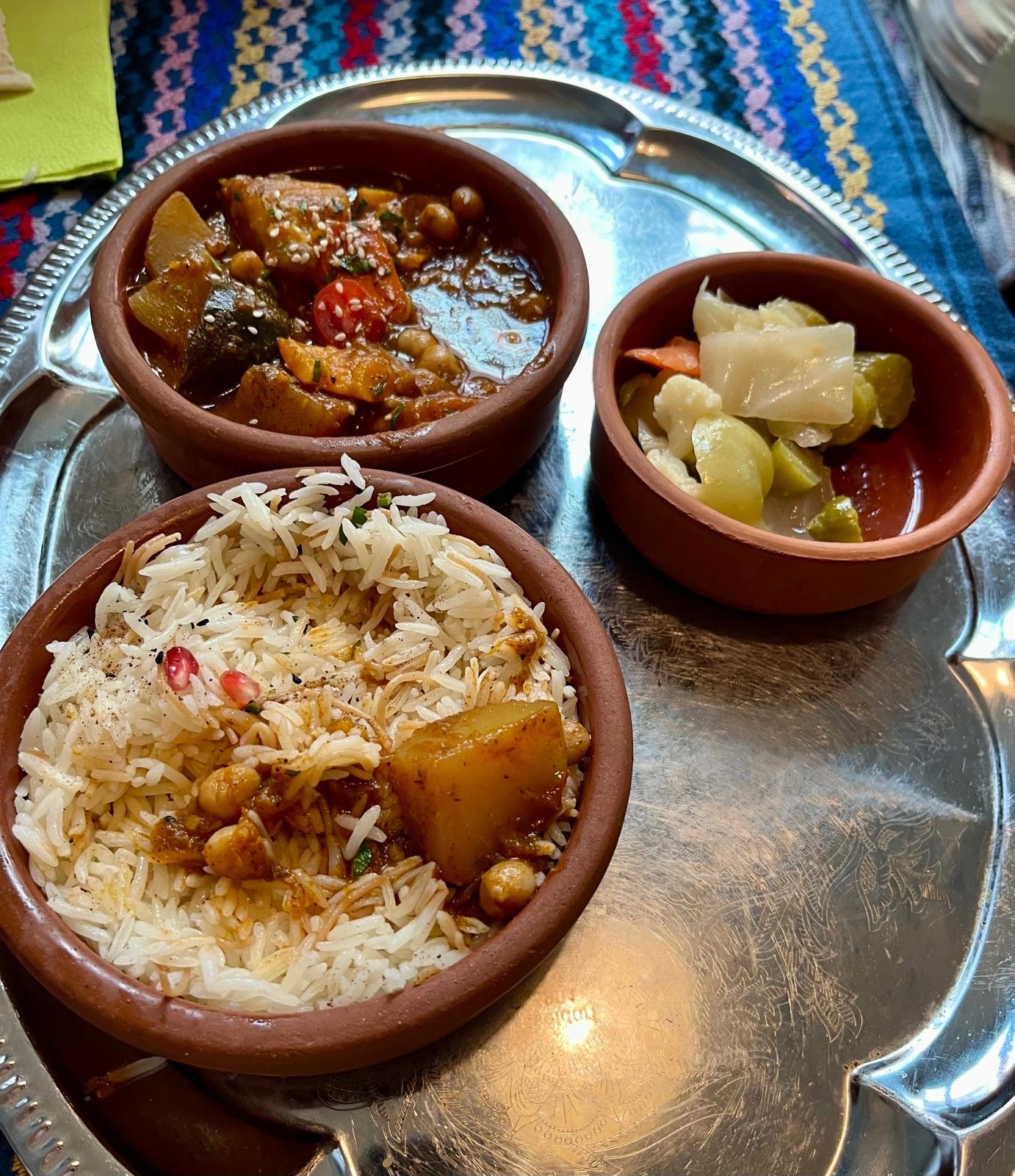 Olivegan: food & drinks