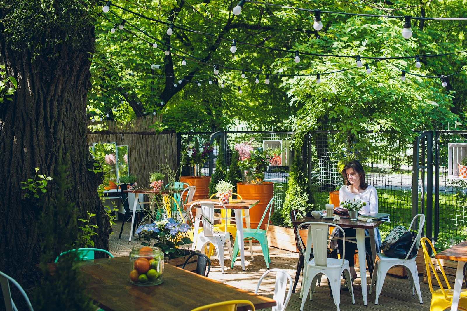 Kolonia Ochota: the place
