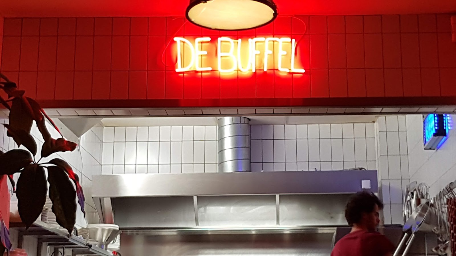 Café de Buffel: the place