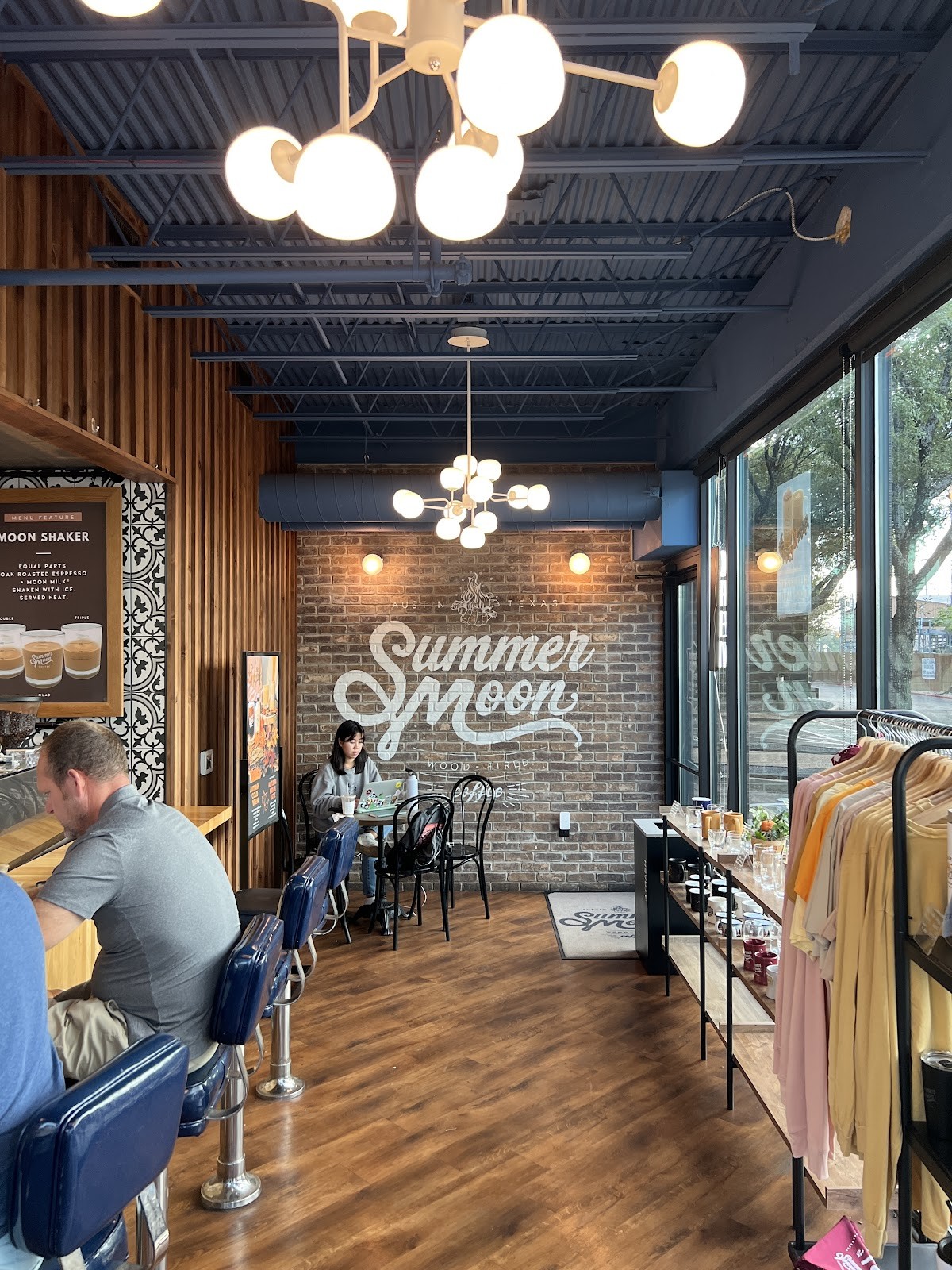 Summer Moon Coffee: the place