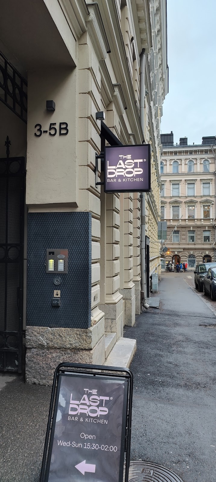 The Last Drop Bar & Kitchen: the place